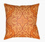 Surya Yindi YN-024 Burnt Orange;Orange 20"L x 20"W Fabric
