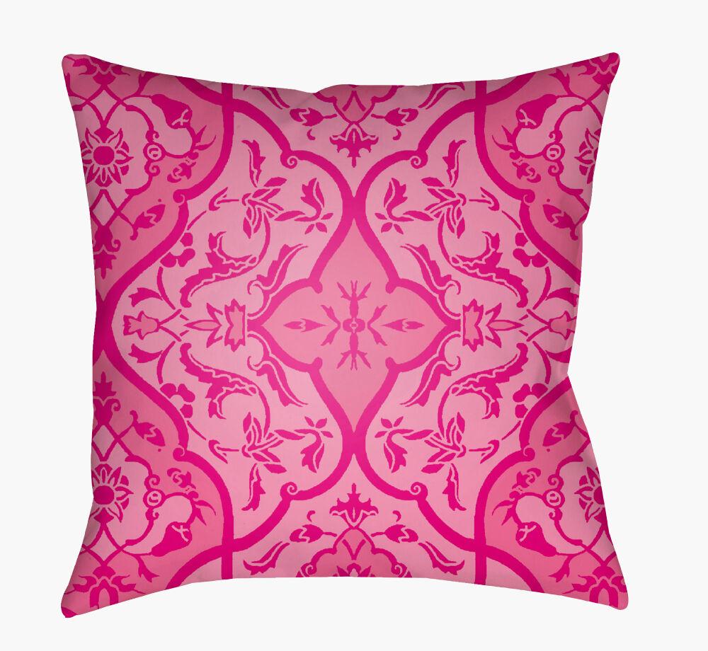 Surya Yindi YN-025 Fuchsia;Pink;Purple 20"L x 20"W Fabric