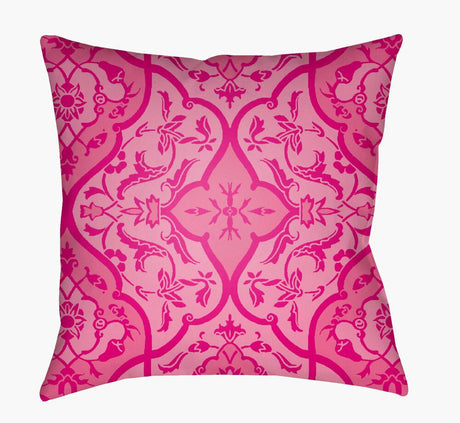 Surya Yindi YN-025 Fuchsia;Pink;Purple 20"L x 20"W Fabric