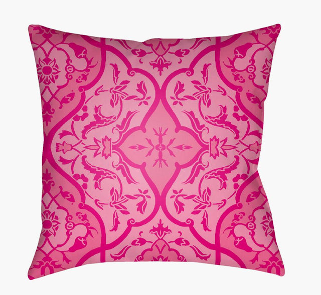 Surya Yindi YN-025 Fuchsia;Pink;Purple 20"L x 20"W Fabric