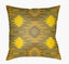 Surya Yindi YN-026 Light Brown;Mustard;Olive;Yellow 18"L x 18"W Fabric