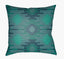 Surya Yindi YN-027 Dark Blue;Emerald;Teal 18"L x 18"W Fabric