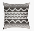 Surya Yindi YN-036 Black;Pale Blue 18"L x 18"W Fabric