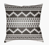 Surya Yindi YN-036 Black;Pale Blue 18"L x 18"W Fabric