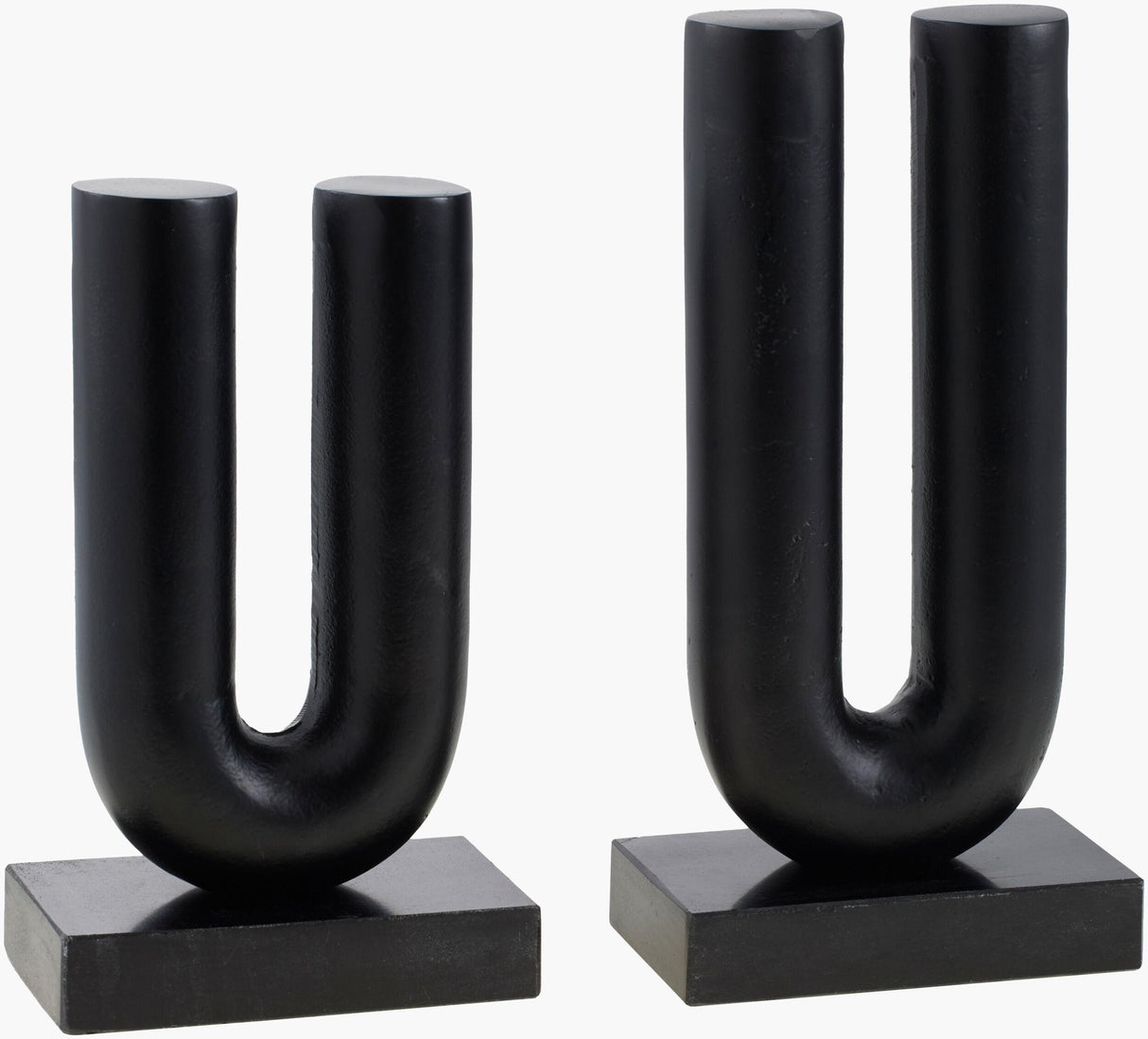 Surya Layana YNL-001 11"H x 6"W x 3"D; 9"H x 6"W x 3"D Decorative Sculpture