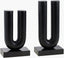 Surya Layana YNL-001 11"H x 6"W x 3"D; 9"H x 6"W x 3"D Decorative Sculpture