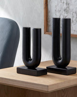 Surya Layana YNL-001 11"H x 6"W x 3"D; 9"H x 6"W x 3"D Decorative Sculpture