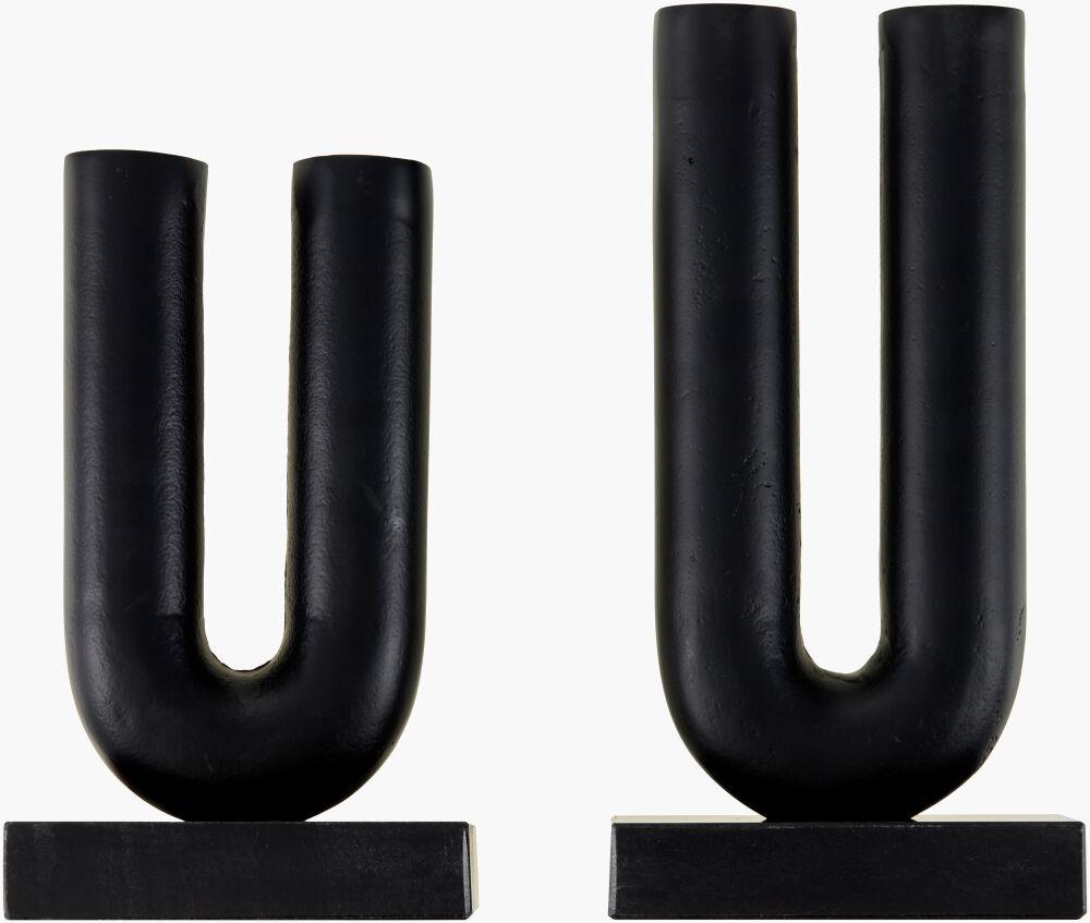 Surya Layana YNL-001 11"H x 6"W x 3"D; 9"H x 6"W x 3"D Decorative Sculpture