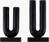 Surya Layana YNL-001 11"H x 6"W x 3"D; 9"H x 6"W x 3"D Decorative Sculpture