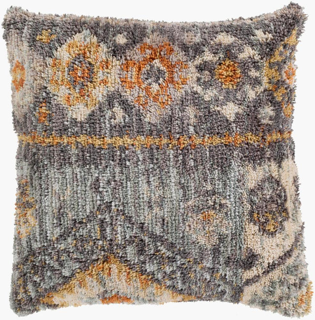 Surya Yuri YRI-002  18"L x 18"W Fabric