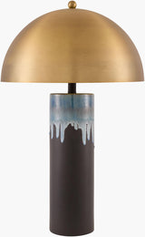 Surya Zentara ZNTR-001 26"H x 16"W x 16"D Table Lighting