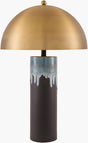 Surya Zentara ZNTR-001 26"H x 16"W x 16"D Table Lighting