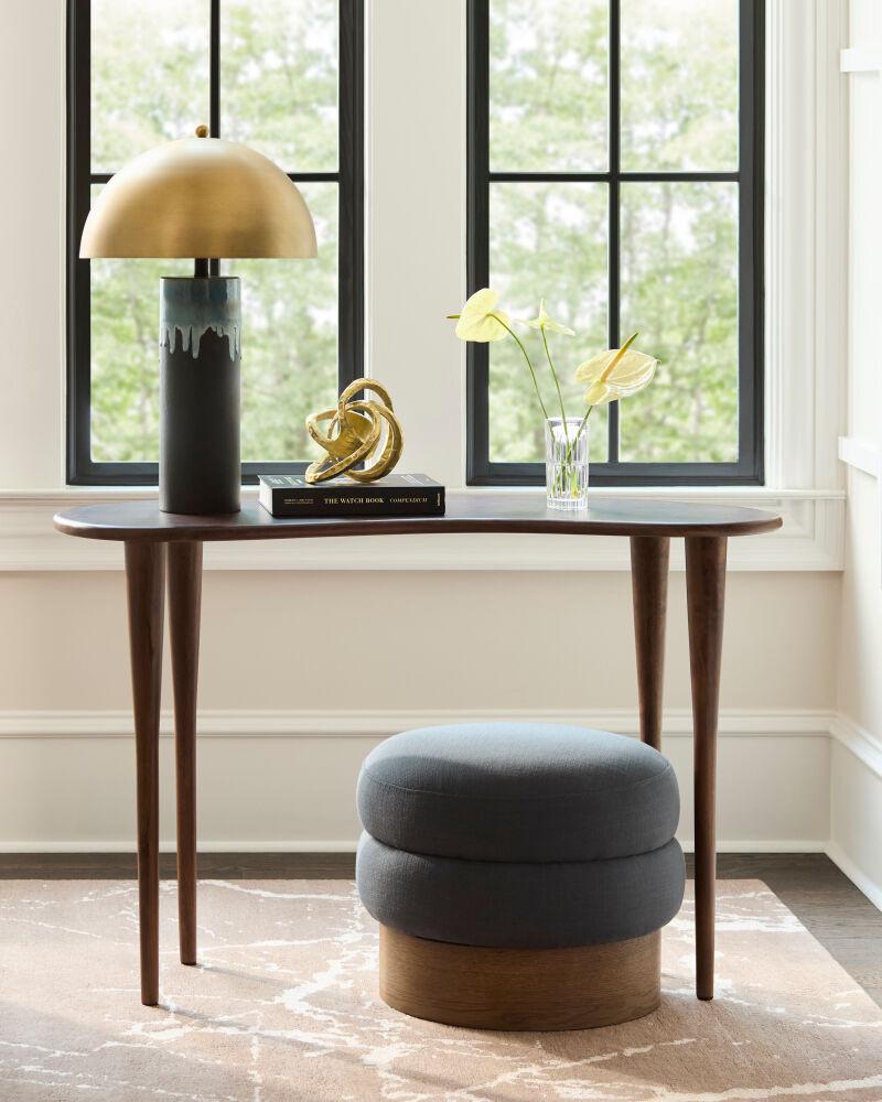 Surya Zentara ZNTR-001 26"H x 16"W x 16"D Table Lighting