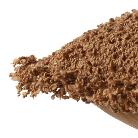 Jaipur Living Angora Nisha Brown 20" x 20" Throw