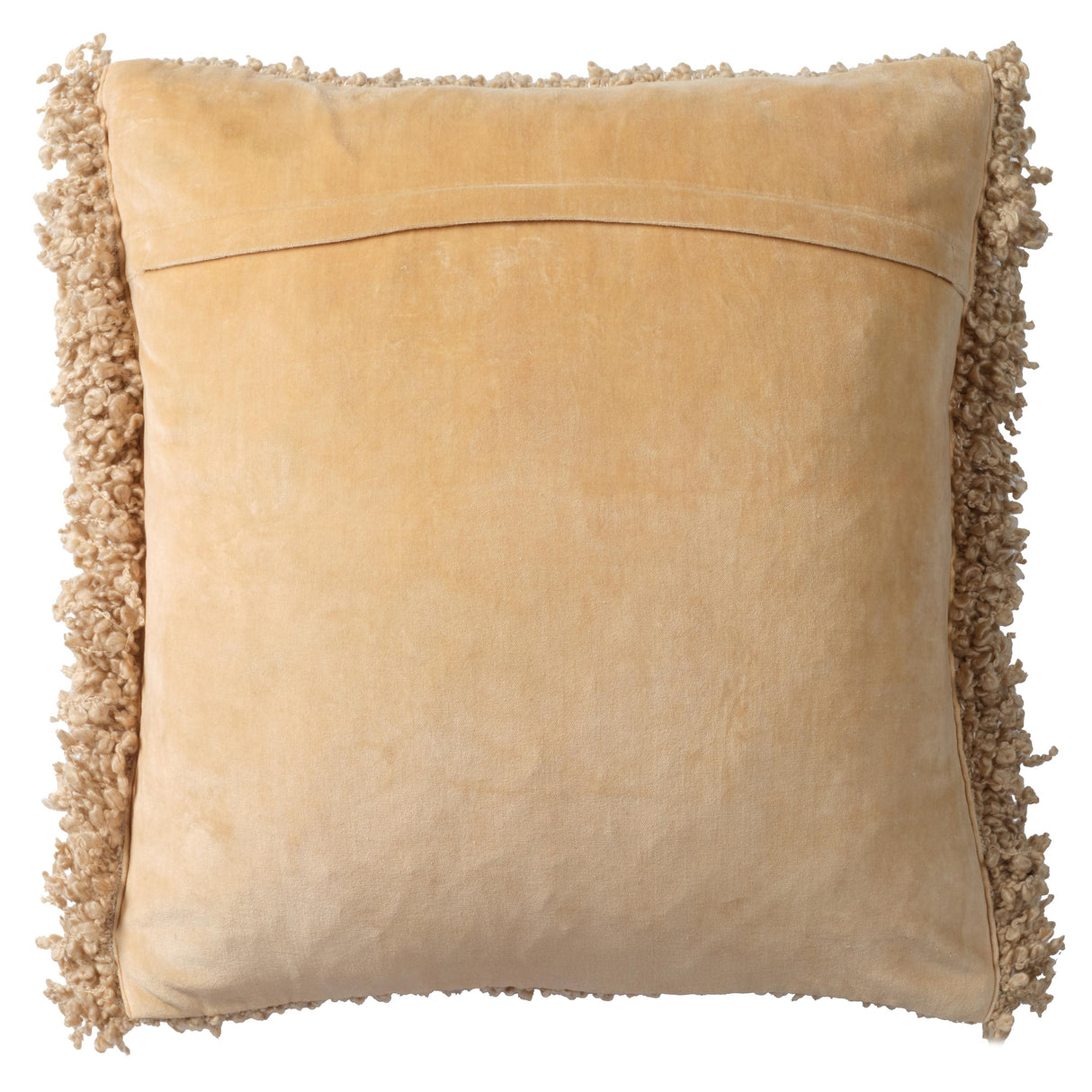 Jaipur Living Angora Nisha Tan 20" x 20" Throw