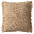 Jaipur Living Angora Nisha Tan 26" x 26" Throw