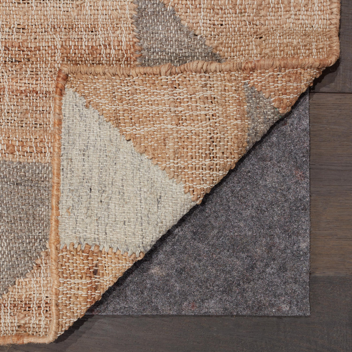 Jaipur Living Plush Premium Plush Premium Gray 5' x 7'6" Rug Pad