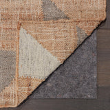 Jaipur Living Plush Premium Plush Premium Gray 5' x 7'6" Rug Pad