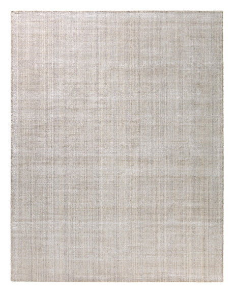 Jaipur Living Konstrukt Kelle Stripes Gray / White 12' x 18' Rug