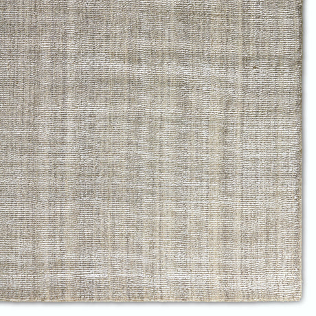 Jaipur Living Konstrukt Kelle Stripes Gray / White 12' x 18' Rug