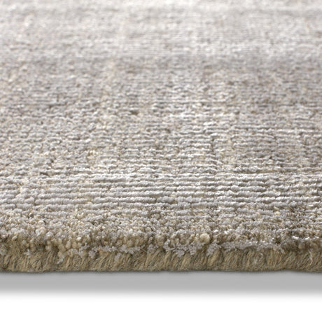 Jaipur Living Konstrukt Kelle Stripes Gray / White 12' x 18' Rug