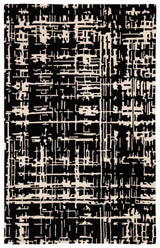 Jaipur Living Clayton Pals Stripes Black / Cream 10' x 14' Rug