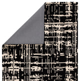 Jaipur Living Clayton Pals Stripes Black / Cream 10' x 14' Rug