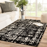 Jaipur Living Clayton Pals Stripes Black / Cream 10' x 14' Rug