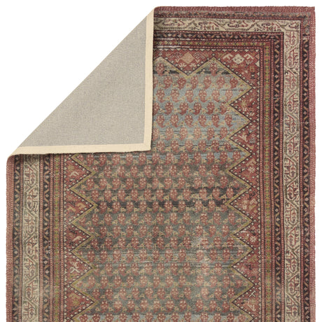 Jaipur Living Amata By House Sprucing Stellina Red / Blue 5'x8' Rug