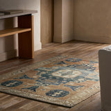 Jaipur Living Amata By House Sprucing Stellina Red / Blue 5'x8' Rug