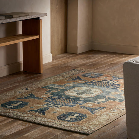 Jaipur Living Amata By House Sprucing Stellina Red / Blue 5'x8' Rug