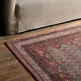 Jaipur Living Amata By House Sprucing Stellina Red / Blue 9'6"x13'6" Rug