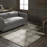 Jaipur Living Tesorino By House Sprucing Gioia Transitional Taupe / Cream 8'6"x11'6" Rug