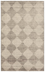 Jaipur Living Tesorino By House Sprucing Gioia Transitional Taupe / Cream 9'6"x13'6" Rug