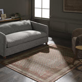 Jaipur Living Amata By House Sprucing Stellina Red / Blue 3'x9' Rnr Rug