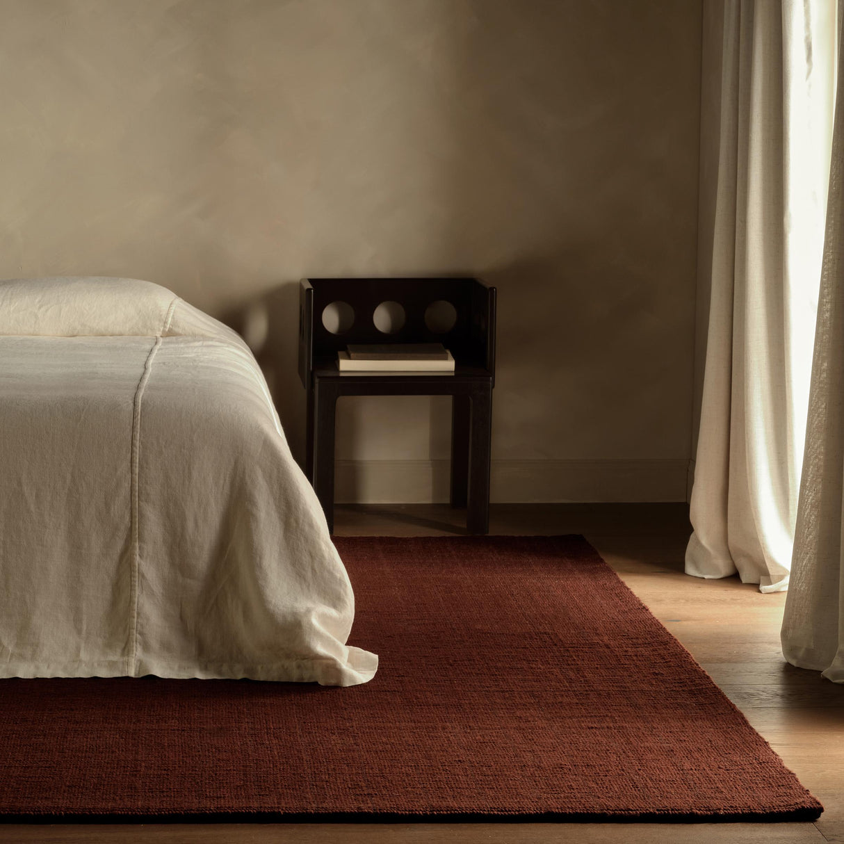 Jaipur Living Oxford By Barclay Butera Club Stripes Red 9'6" x 13'6" Rug