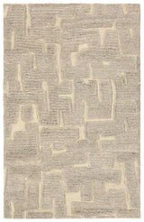 Jaipur Living Reyner Whimsy Abstract Taupe / Cream 6' x 9' Rug