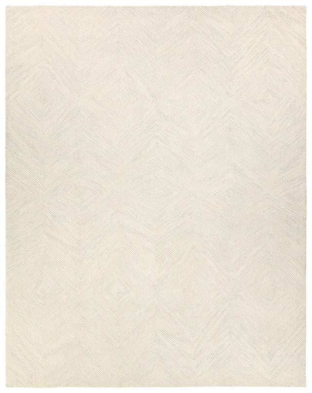 Jaipur Living Labyrinth Tulsi Cream / Taupe 6' x 9' Rug