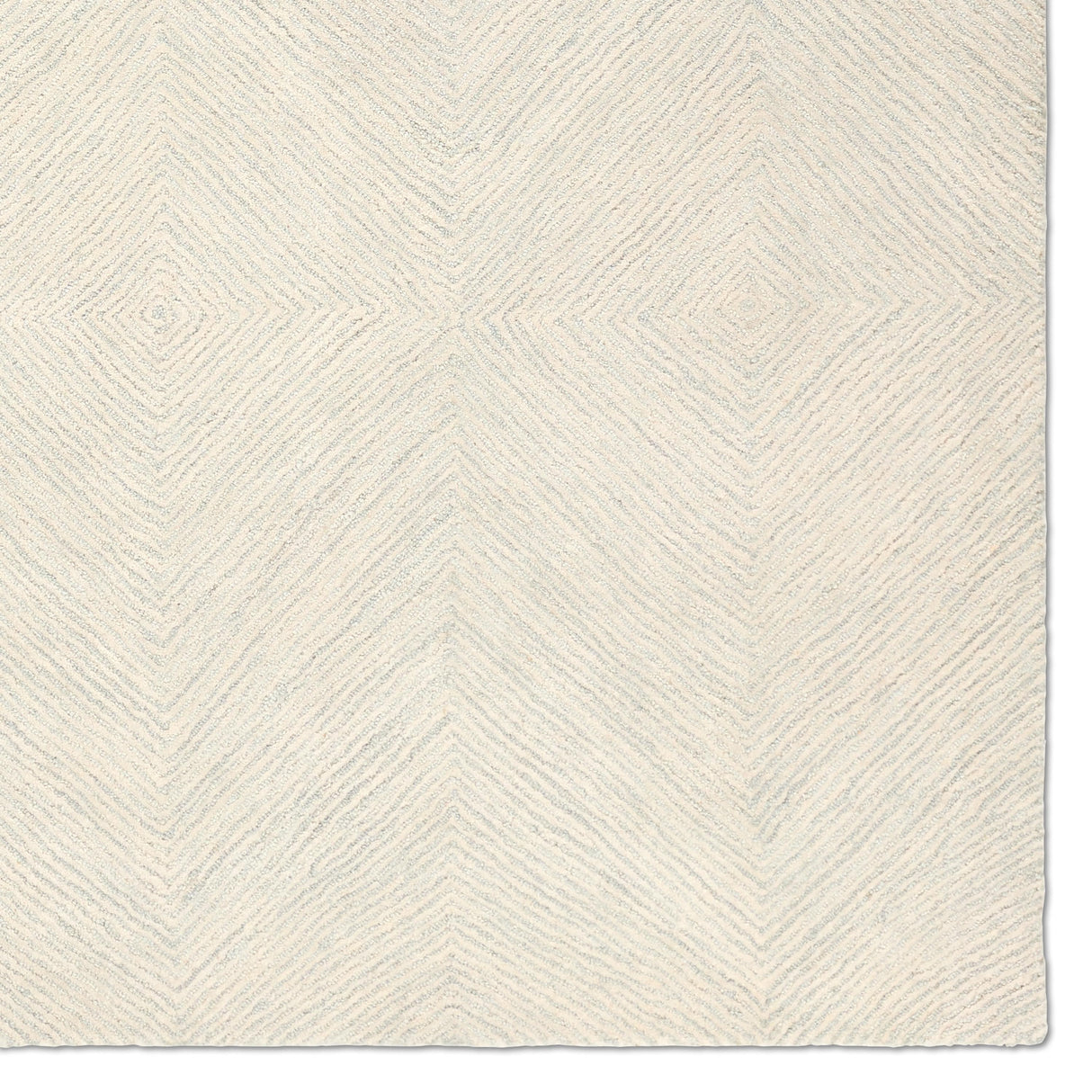 Jaipur Living Labyrinth Tulsi Cream / Taupe 6' x 9' Rug