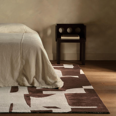 Jaipur Living Anthem Noverre Geometric Brown / Cream 10' x 14' Rug