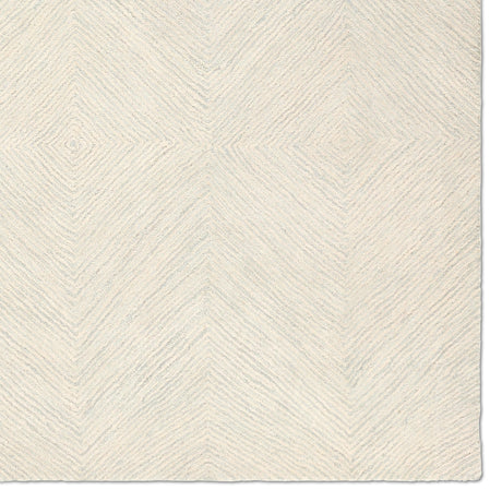 Jaipur Living Labyrinth Tulsi Cream / Taupe 8'6" x 11'6" Rug