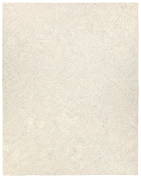 Jaipur Living Labyrinth Tulsi Cream / Taupe 5' x 8' Rug