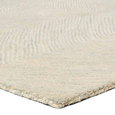 Jaipur Living Labyrinth Tulsi Cream / Taupe 7'9" x 9'9" Rug