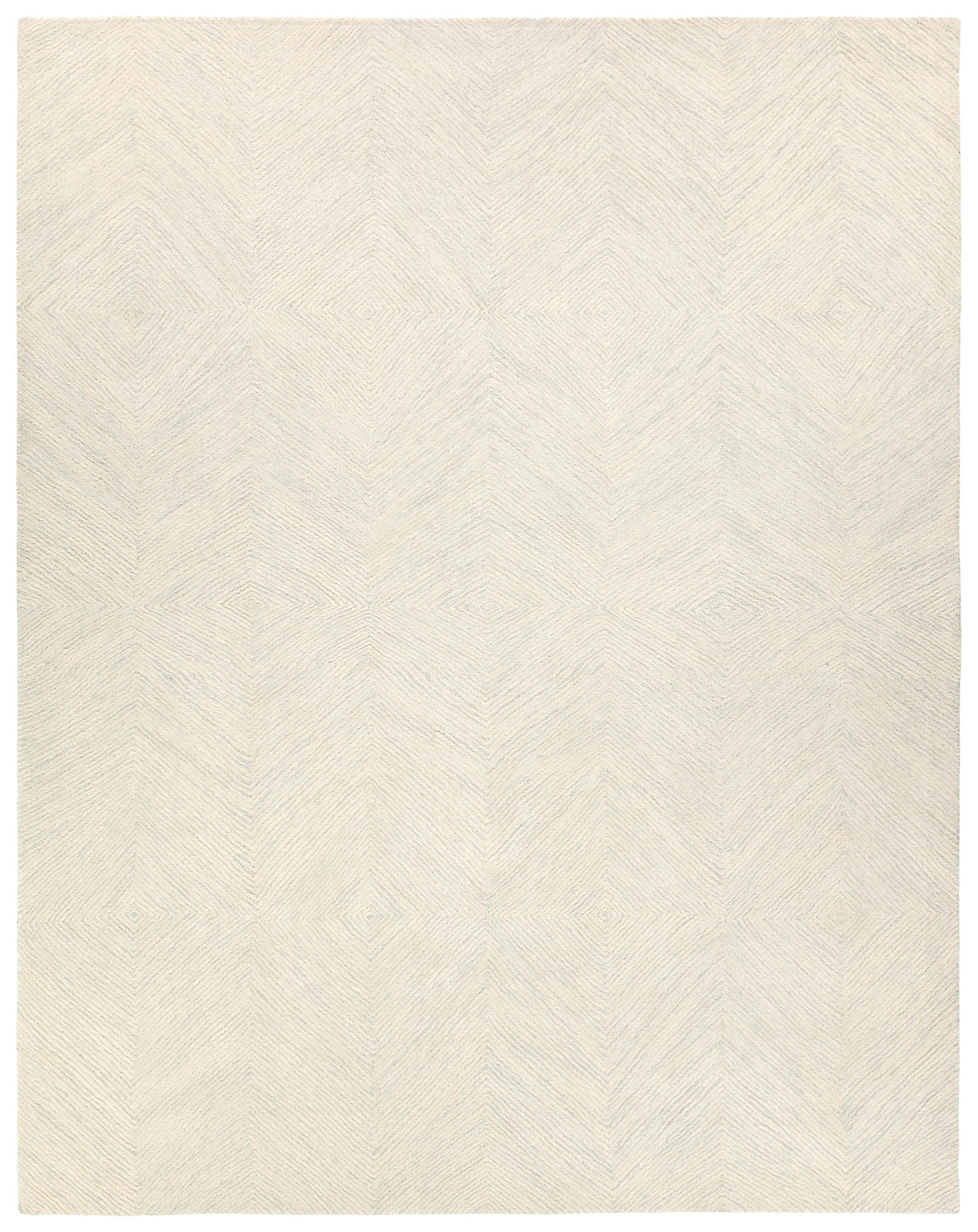 Jaipur Living Labyrinth Tulsi Cream / Taupe 3' x 10' Rnr Rug