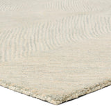 Jaipur Living Labyrinth Tulsi Cream / Taupe 3' x 10' Rnr Rug