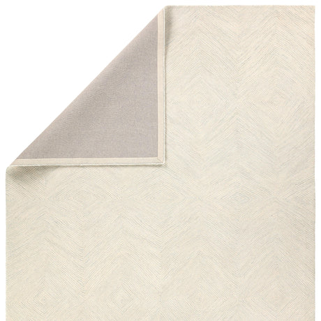 Jaipur Living Labyrinth Tulsi Cream / Taupe 3' x 10' Rnr Rug