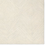 Jaipur Living Labyrinth Tulsi Cream / Taupe 3' x 10' Rnr Rug