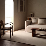 Jaipur Living Labyrinth Tulsi Cream / Taupe 3' x 10' Rnr Rug