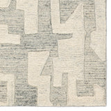 Jaipur Living Mallino By Nikki Chu Eminence Gray / Cream 7'9" x 9'9" Rug