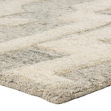 Jaipur Living Mallino By Nikki Chu Eminence Gray / Cream 9'6" x 13'6" Rug